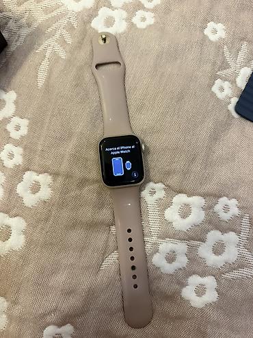 appella часы цена: Apple Watch SE (40 мм), алюминиевый корпус цвета Starlight 2024 года — 1