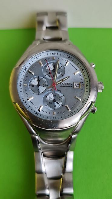 Ručni satovi: Fossil muški ručni sat – Speedway hronograf - Kućište i narukvica od — 6