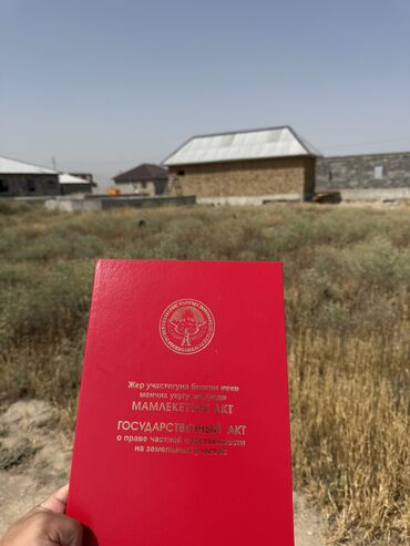 земельный участок первая линия: 4 соток, Для строительства, Красная книга