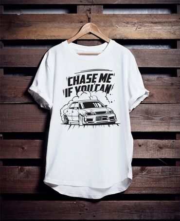 Футболки: Футболки с оригинальным рисунком Размер М L XL Бмв, скайлайн — 5