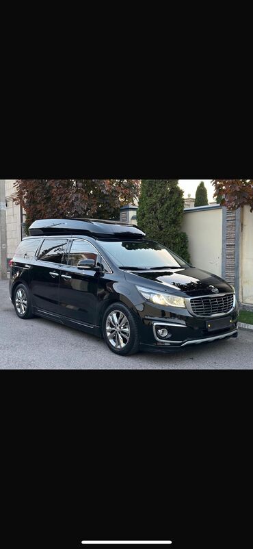 киа бензин: Kia Carnival: 2017 г., 3 л, Автомат, Газ, Минивэн