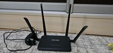 Модемы и сетевое оборудование: Беспроводной маршрутизатор Wavlink стандарта Wireless-N IEEE 802.11n