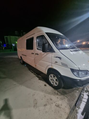 Mercedes-Benz: Mercedes-Benz Спринтер: 2005 г., 2.7 л, Механика, Дизель, Фургон — 8