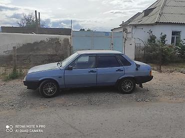 ВАЗ (ЛАДА): ВАЗ (ЛАДА) 21099: 1998 г., 1.5 л, Механика, Бензин, Седан — 7