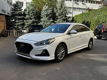 470: Hyundai Sonata: 2020 г., 2 л, Автомат, Газ, Седан — 2
