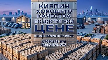 Строительный кирпич: Жженый кирпич, Полублок, 250×120×90 — 1