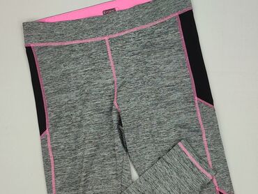 spodnie woskowane beż: Ergee, Legginsy Sportowe damskie, rozmiar XL
