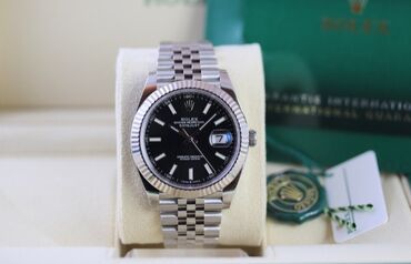 najbolja krema sa kolagenom: Rolex DateJust silver bracelet acier 42mm automatic With box