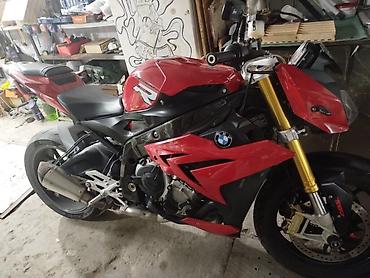 Мототехника: BMW S1000R, нейкед-спорт. Основные характеристики и оснащение: - — 6