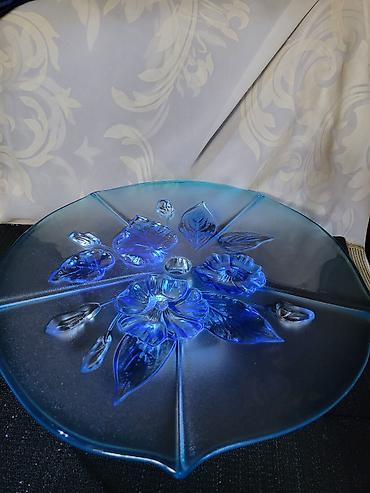 Ostalo posuđe: Postolje za torte,kolace Walher Nemacka iz 70,80ih. Stalak za — 11