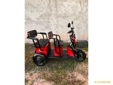 elektrikli scooter azerbaycan: - VOLTA VM5, 60 sm3, 2023 il, 45 km