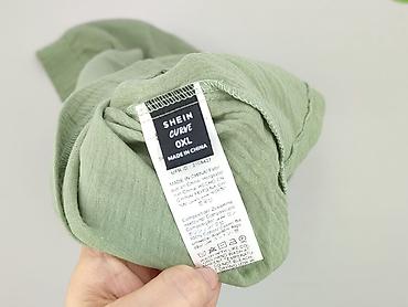 plisowane biala spodnice: Shein Curve, Spódnica damska, rozmiar XL — 4