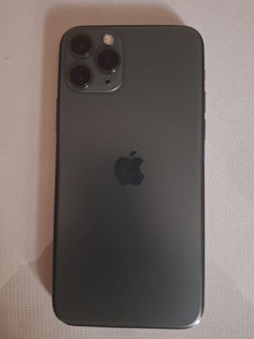 ayfon 11 yeni: IPhone 11 Pro, 64 GB, Midnight, Face ID, Simsiz şarj