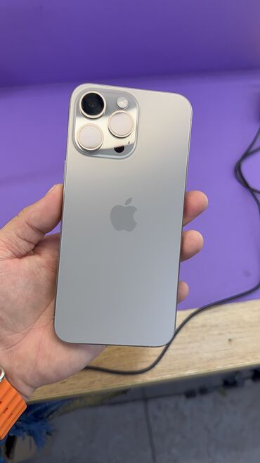 Apple iPhone: IPhone 15 Pro Max, Б/у, 256 ГБ, 85 % — 6