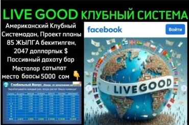 Другие специальности: Американский Кулубный системадан места сатып алып кайра озунуздор