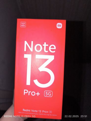 техно пова 5 цена в бишкеке: Redmi, Redmi Note 13 Pro Plus, Жаңы, 256 ГБ, түсү - Кара