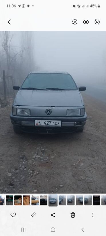 фольсфаген шаран: Volkswagen Passat: 1992 г., 1.8 л, Механика, Бензин, Седан