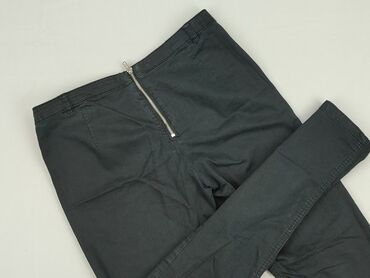 legginsy bezszwowe z wysokim stanem push up: H&M Divided, Spodnie materiałowe damskie, rozmiar XL