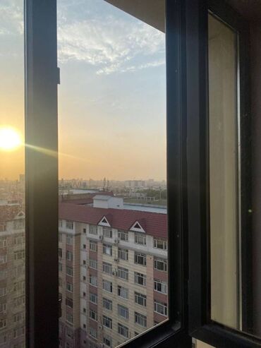квартира бишкек одно комнатный: 1 комната, 48 м², Элитка, 11 этаж, Евроремонт
