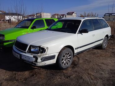ауди а 6 с4: Audi 100 C4 Avant, белый универсал. Позвонить по указанному номеру