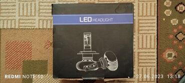 akkumulyator kredit: LED işıq " Headlight "
