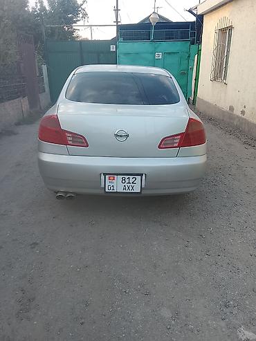 Nissan: Nissan Skyline: 2003 г., Седан — 5