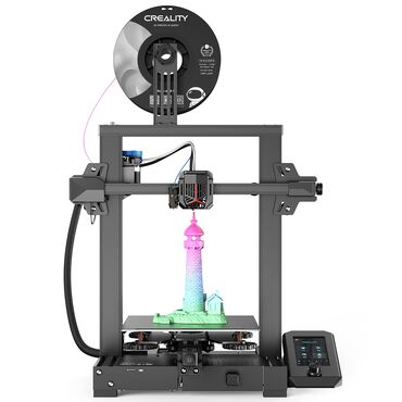 foto printer skaner kopir: Ender 3 v2 Neo новый, запакованный
3д принтер 3d printer