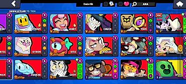 pokemon kart satışı: Brawl Stars hesabı – yüksək inkişaflı və zəngin kontentli - Kupa — 4