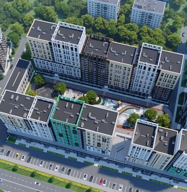 купить участок под бизнес в бишкеке: 2 комнаты, 82 м², Элитка, 2 этаж, ПСО (под самоотделку)