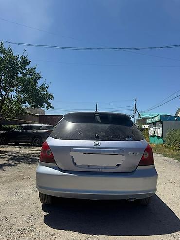 лх 400: Honda Civic: 2001 г., 1.5 л, Автомат, Газ, Хэтчбэк — 7