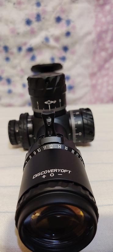 hoverboard aparati 2 el: DiscoveryOpt HD GEN-II 5–30x56 SFIR (34 mm) - Z optik nişangah - — 6
