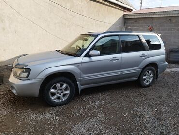 Subaru: Subaru Forester: 2003 г., 2 л, Автомат, Бензин, Внедорожник