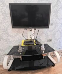 tankda soyuducu almaq: Televizor Eurolux LED ekran Ünvandan götürmə