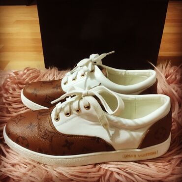 Women's Sneakers and athletic shoes: Ölçü: 37, rəng - Qəhvəyi, Yeni — 2