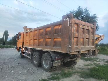time try: Самосвал SHACMAN, оранжевый, 6x4. Основные характеристики: - Колесная — 4
