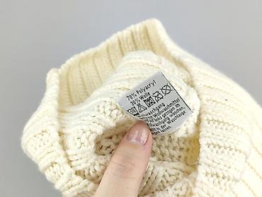 bluzki alpaka: Ponczo damskie, rozmiar One size — 5