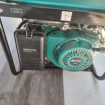 action: Power Action GG6500E benzinli generator - Maksimal güc: 6500W - — 6