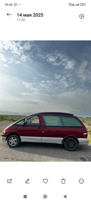 Toyota: Toyota Estima: 1996 г., 2.4 л, Автомат, Бензиновая, Минивэн at lalafo.kg — 3 Toyota: Toyota Estima: 1996 г., 2.4 л, Автомат, Бензиновая, Минивэн — 3