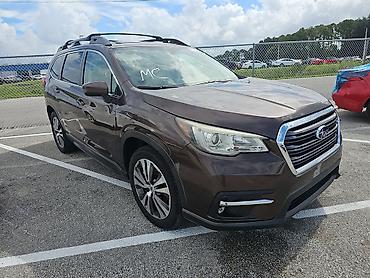Subaru: Subaru Ascent: 2019 г., 2.4 л, Вариатор, Бензин, Кроссовер — 1