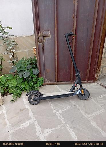 elektro velosiped arenda: İşlənmiş Elektrik samokat 8", 251 - 350 Vt, 26 - 35 km/s, Ünvandan götürmə — 4