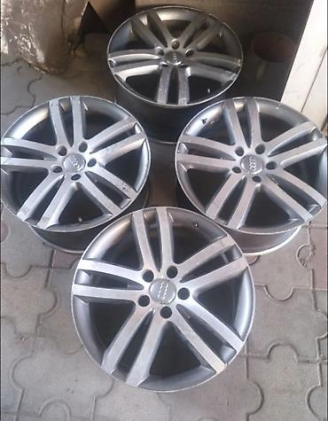 Диски: Литые Диски R 20 Audi, Комплект, отверстий - 5, Б/у — 11