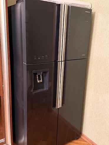 ventilator tap az: Hitachi firmasi soyuducu satilir ENDIRIM OLUNDU ❌️❌️ Qiymet 1100 man — 1