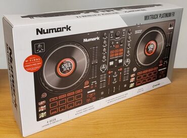 Digər auditexnika: NUMARK MIXTRACK PLATINIUM FX - 4 Deck Məhsul tam yenidir. İstifadə