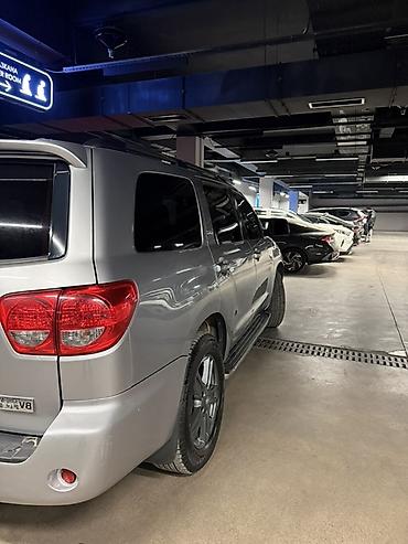 lexus gx 2008: Toyota Sequoia: 2008 г., 5.7 л, Автомат, Газ, Внедорожник — 7