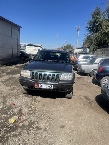 автомобиль жип: Jeep Grand Cherokee: 2002 г., 2.7 л, Автомат, Дизель, Кроссовер