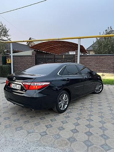 авто в кыргыстане: Toyota Camry: 2015 г., 2.5 л, Автомат, Бензин, Седан — 4