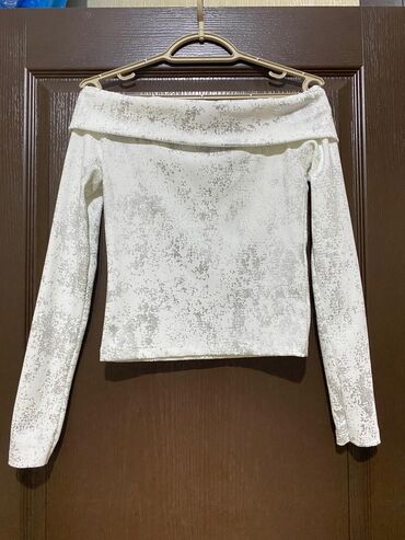 женские черные рубашки: MZR Collection qadın bluzası tezedi geyinilmeyib. ölçü 38-M - Model