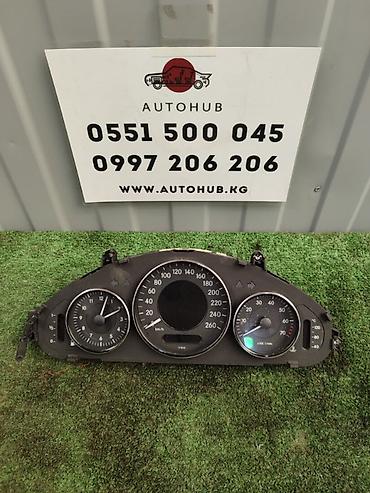 спидометр мерс: Панель приборов (щиток) для Mercedes-Benz CLS W219 Аналоговые шкалы — 1