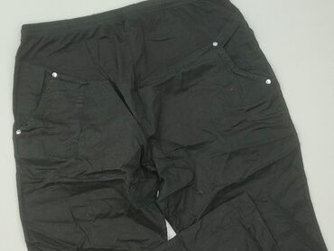 Material trousers for women, size 2XL