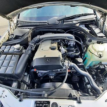 Mercedes-Benz: Mercedes-Benz C 180: 1.8 l | 1998 il — 8